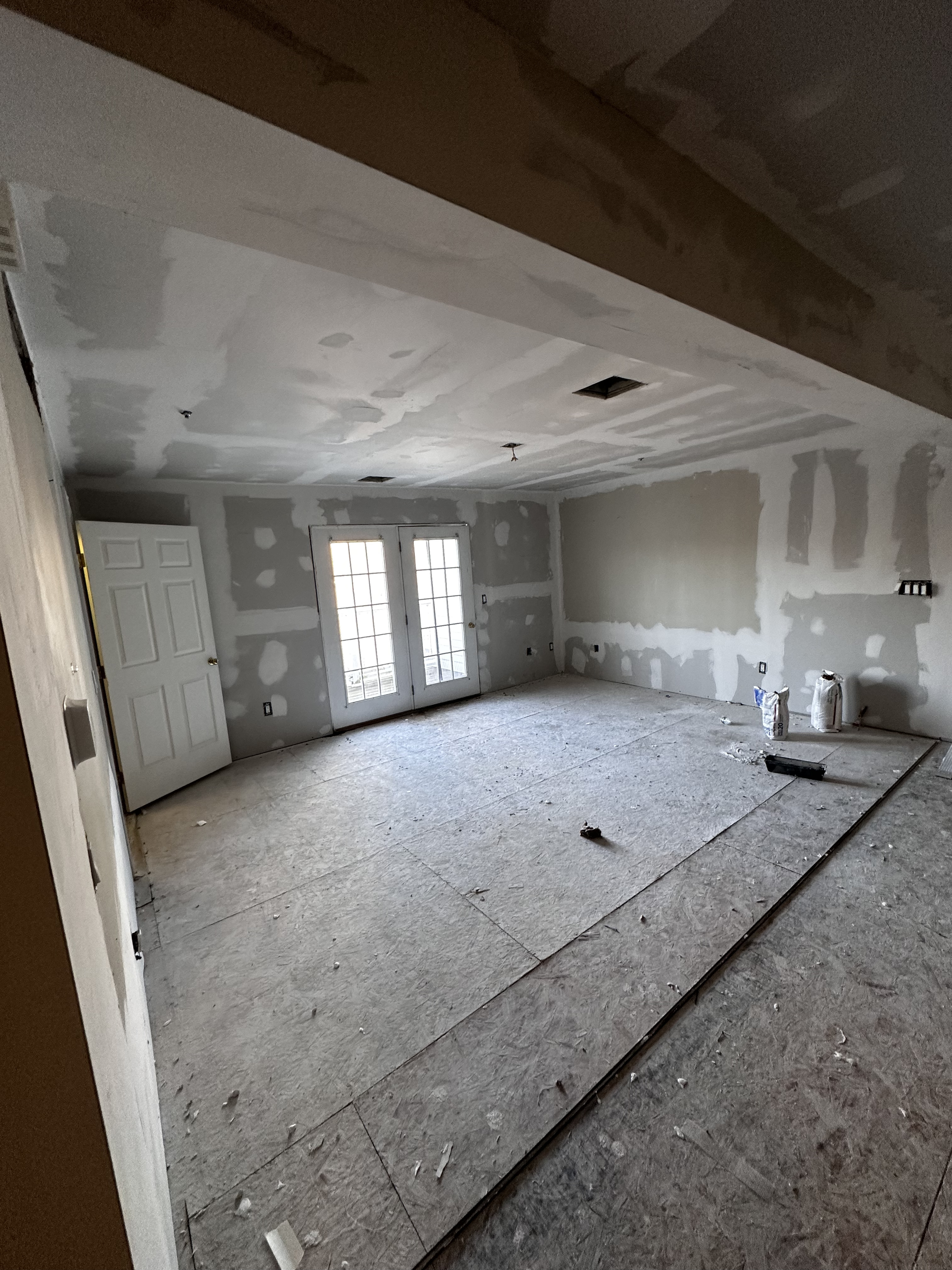 Interior - Before